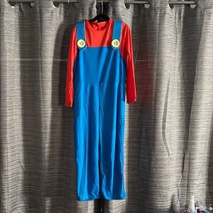 Nintendo Super Mario Kids Costume Jumpsuit